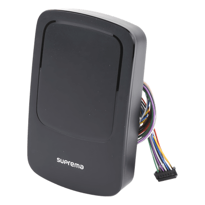 Controlador de una puerta  de uso en exterior, Con lector de Tarjetas  Multitecnolgia, NFC y Bluetooth
