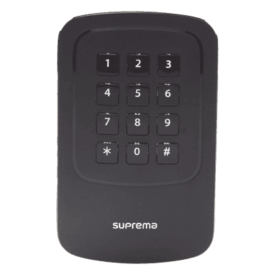 Lector con teclado  / controlador /exterior/ Multitecnolgia  de tarjetas /NFC/ BLE