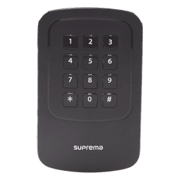 Lector con teclado  / controlador /exterior/ Multitecnolgia  de tarjetas /NFC/ BLE
