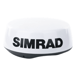 Radar Domo / Compresión de Pulsos 10 W / Alcance 24 nm / MARPA 20 Objetivos / Domo 61 cm / InstantOn / 3 Modos
