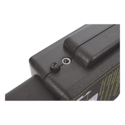 Detector de Metales Portátil / Ligero y Fácil de Utilizar / Alerta Visual, Audible y de Vibración / A Prueba de Caídas (1 Metro) / Incluye Funda para Cinturón y Batería
