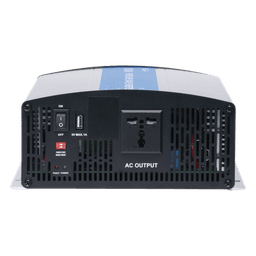 Inversor Ipower 1200 W, Ent: 24 V, Salida: 120 Vca