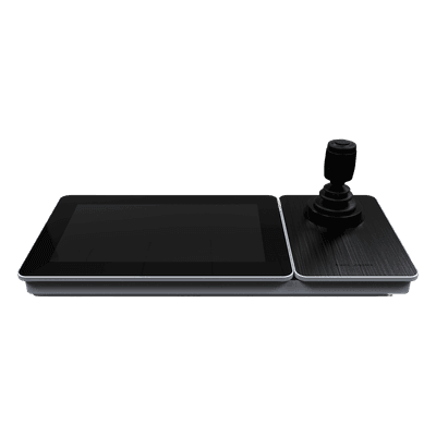 Controlador IP (Joystick) con Pantalla Táctil de 10.1" / S.O. Android ver. 4.4 / Compatible con cámaras IP, Domos IP / PTZ IP / DVRs y NVRs epcom, HiLook y HIKVISION