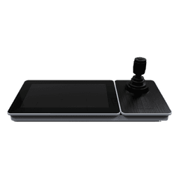Controlador IP (Joystick) con Pantalla Táctil de 10.1" / S.O. Android ver. 4.4 / Compatible con cámaras IP, Domos IP / PTZ IP / DVRs y NVRs epcom, HiLook y HIKVISION