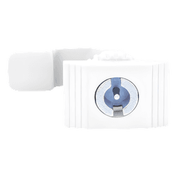Cerradura de Reemplazo / Núcleo Metálico / Rosca 21.80 mm / Compatible con Gabinetes PST / Contratuerca Incluida