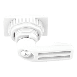 Cerradura de Reemplazo / Núcleo Metálico / Rosca 21.80 mm / Compatible con Gabinetes PST / Contratuerca Incluida