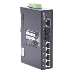 Switch Industrial Administrable Capa 2 con 4 Puertos 10/100/1000T y 2 Puertos SFP 1G/2.5G