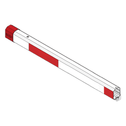 Brazo Octagonal de Aluminio de 4.2 metros / Compatible con Iluminación Rojo-Verde (No incluida)