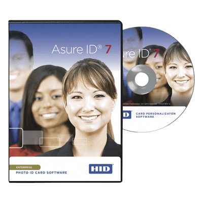 Software Asure ID versión SOLO / Compatible con impresoras HID / Gestión Básica de Credenciales/ Virtual