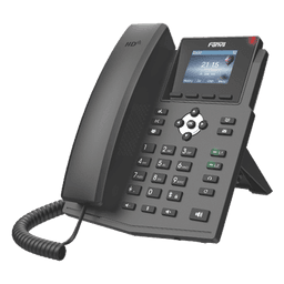 Teléfono IP / 4 Líneas SIP / Pantalla LCD Color 2.4" / Audio HD G.722 y Opus / Conferencia 3 Vías / PoE 802.3af / OpenVPN / Soporte EHS