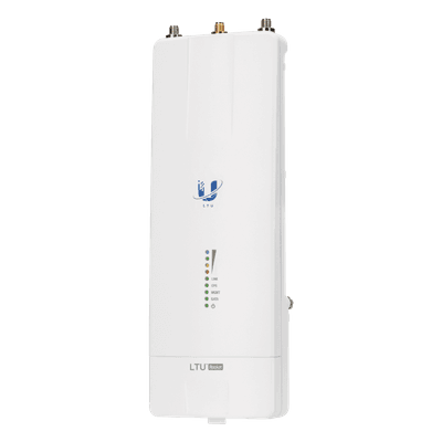 Radio Estación Base PtMP LTU™ Rocket, hasta 600 Mbps, 5 GHz (4.9 - 6.2 GHz), con filtrado de RF patentado y GPS sync para un rendimiento superior