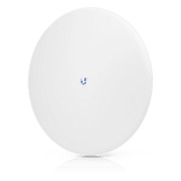 Cliente LTU PtMP 5 GHz de Alto Rendimiento de hasta 900+ Mbps, Radio de Análisis Espectral y Radomo Integrado