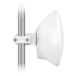 Cliente LTU PtMP 5 GHz de Alto Rendimiento de hasta 900+ Mbps, Radio de Análisis Espectral y Radomo Integrado