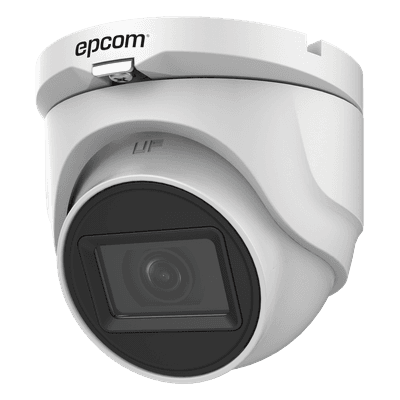 Turret TURBOHD 5 Megapixel / Lente 2.8 mm / 30 mts IR EXIR  / Exterior IP67 / Metal / 4 en 1 / dWDR