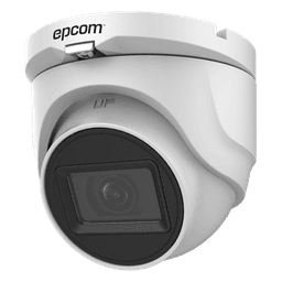 Turret TURBOHD 5 Megapixel / Lente 2.8 mm / 30 mts IR EXIR  / Exterior IP67 / Metal / 4 en 1 / dWDR
