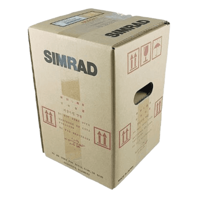 Caja de cartón para elemento sensitivo de GC80/GC85/RGC12