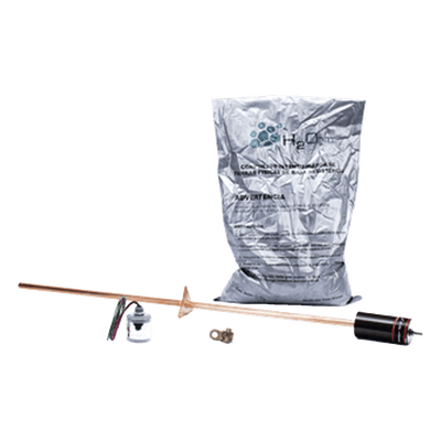 Kit de Tierra Física con Supresor de Descargas Atmosféricas en CD