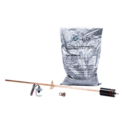 Kit de Tierra Física con Supresor de Descargas Atmosféricas en CD