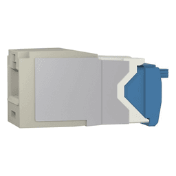 Conector Jack RJ45 / Categoría 6A / 8 Posiciones 8 Cables / Terminación TG / PoE 100W / Color Gris