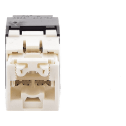 Conector Jack RJ45 Estilo TG, Mini-Com, Categoría 6, de 8 Posiciones y 8 Cables, Color Negro