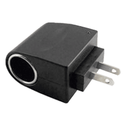 Convertidor de Corriente de 110 / 240 Vca a 12 Vcc / 500 mAh con enchufe para encendedor de cigarrillos.