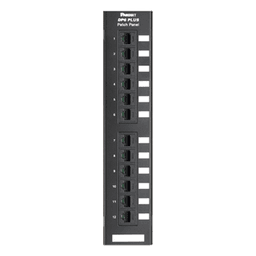 Panel de Parcheo de Impacto 110, Categoría 6, Montaje en Pared Usando Accesorio Wb89d, de 12 Puertos