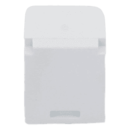 Módulo de Tapa Ciega (Inserto Ciego), Mini-Com, Color Blanco, 1 Pieza