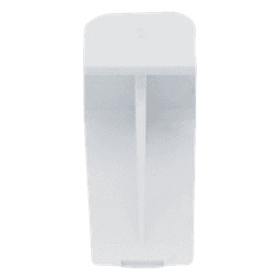 Módulo de Tapa Ciega (Inserto Ciego), Mini-Com, Color Blanco, 1 Pieza