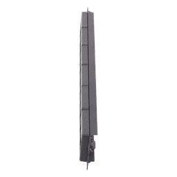 Panel de Parcheo Modular Mini-Com (Sin Conectores), Plano, Sin Blindaje, de 24 Puertos, 1UR