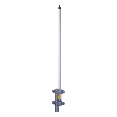 Antena Base, Fibra de Vidrio, 380-400 MHz, 9 dB de Ganancia, Especial para Aplicaciones de Seguridad Pública