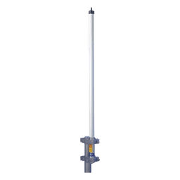 Antena Base, Fibra de Vidrio, 380-400 MHz, 9 dB de Ganancia, Especial para Aplicaciones de Seguridad Pública