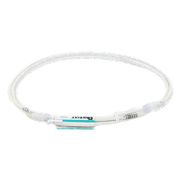 Cable de Parcheo UTP Cat6A, CM/LSZH, Diámetro Reducido (28AWG), Color Blanco Mate, 2.13 Metros (7 Pies)