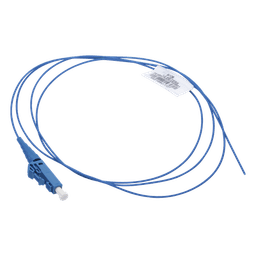 Pigtail de Fibra Óptica LC Simplex, Monomodo OS2 9/125, 900um, Color Azul, 1 Metro (3.28 Pies)