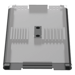 Charola de Empalme para Fibra Óptica, Para Protección de 12 Empalmes de Fusión o Mecánicos, Compatible con los Paneles FMT, FWME4 y FWME8