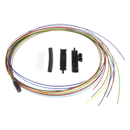 Kit Fan-Out de 12 Fibras, Para Convertir de 250 a 900 Micras, 1 Metro (3.28 Pies)