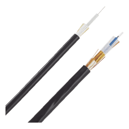 Cable de Fibra Óptica de 12 Hilos, Monomodo OS2, Interior/Exterior, Loose Tube 250um, No Conductiva (Dieléctrica), OFNP (Plenum), Precio Por Metro