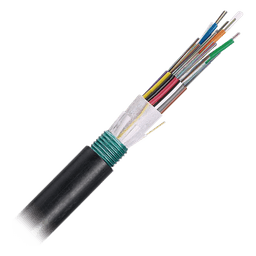 Cable de Fibra Óptica de 6 Hilos, OSP (Planta Externa), Armada, 250um, Monomodo OS2, Precio Por Metro
