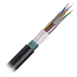 Cable de Fibra Óptica de 24 Hilos, OSP (Planta Externa), Armada, 250um, Monomodo OS2, Precio Por Metro