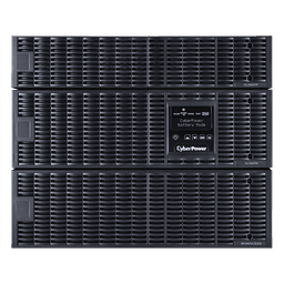 UPS de 10000 VA/10000 W, Online Doble Conversión, 200 - 240 Vac de Entrada, 120 - 240 Vac de Salida, Entrada Hardwired, Onda Senoidal Pura, Torre o Rack de 8 UR, Con 6 Tomas NEMA 5-20R, 3 NEMA L6-30R y Terminal Hardwire