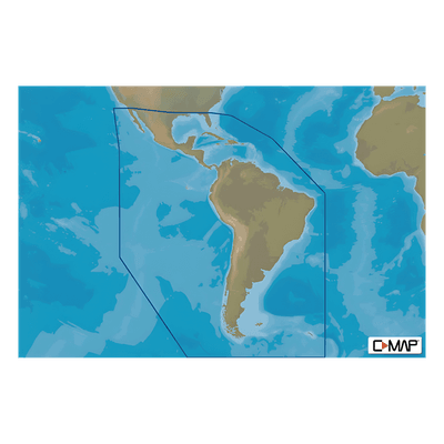 M-SA-Y038-MS MAX-N+ mapas del caribe, centro y Sudamérica. Compatible únicamente con series GO, NSO y NSS.