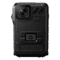 Body Camera para Seguridad, Video Full HD, Descarga de Vídeo automática con estación, Pantalla TFT con indicador de batería y memoria.