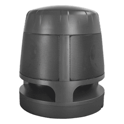Altavoz para exteriores de 6.5 in | 360 grados | 3 tweeters | 8 ohms | 70V/100V | conmutables