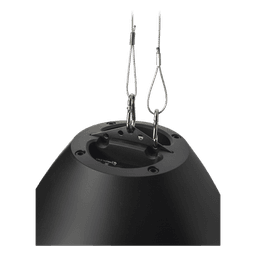 Altavoz colgante | 8 in | 70v /100v | 8 Ohms | 125 Watts | Negro