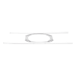 Soporte de techo abatible ajustable para 6.5 y 8 "LC, SP, CP, PP, PDP, PG, GP, GG, GGD, GC y CL-70V-6.