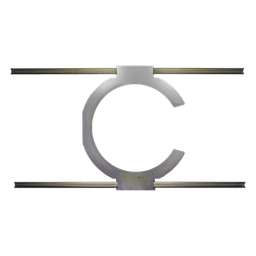 Soporte de techo de baldosas para CL-70v-6UL. 