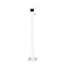 Poste Para Brazos de Barrera AccessPRO / Compatible con Todas Las Marcas De Brazos Para Barrera