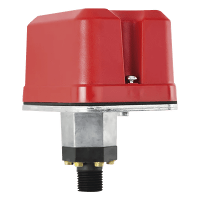Interruptor de Supervisión de Presión de Agua, Respuesta Ajustable de 10 a 100 PSI, con Doble Relevador