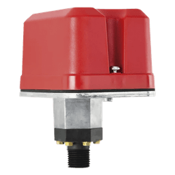 Interruptor de Supervisión de Presión de Agua, Respuesta Ajustable de 10 a 100 PSI, con Doble Relevador