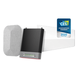 KIT Amplificador de Señal Celular, HOME COMPLETE | Mejora la Señal Celular de todos los Operadores | Cubre áreas en interior de hasta 1200 m² con 4 antenas