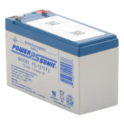 Batería 12V Recargable, 12AH, Para Respaldo, Tecnologías AGM/VRLA, 5 Años Vida Útil, Terminales tipo F2, Reconocida UL , Sin Mantenimiento, Sin Derrames